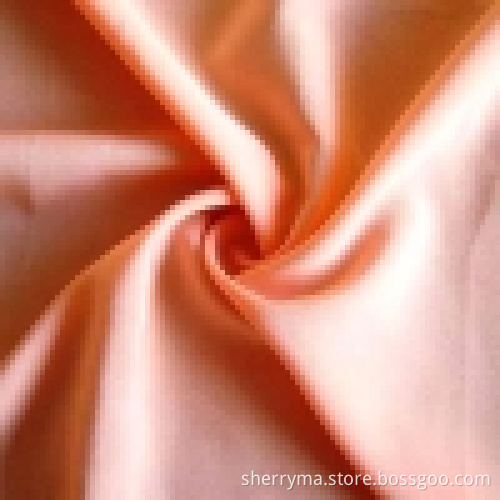 210T habutai silk mesh custom suit polyester lining fabric for garment